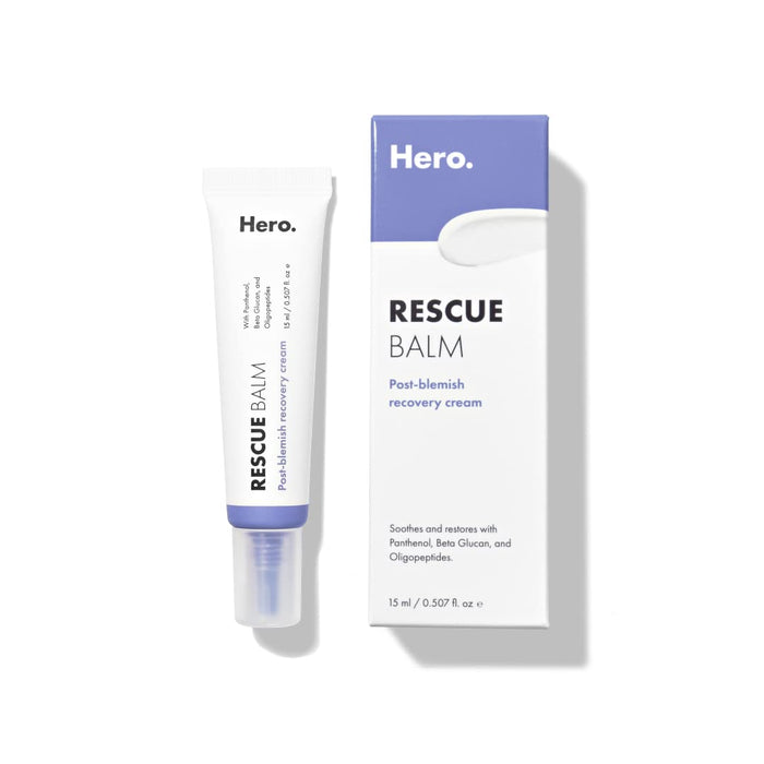 Hero Cosmetics - Rescue Balm Post Blemish Recovery Cream 15ml