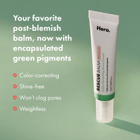 Hero Cosmetics - Rescue Balm +Red Correct 15ml