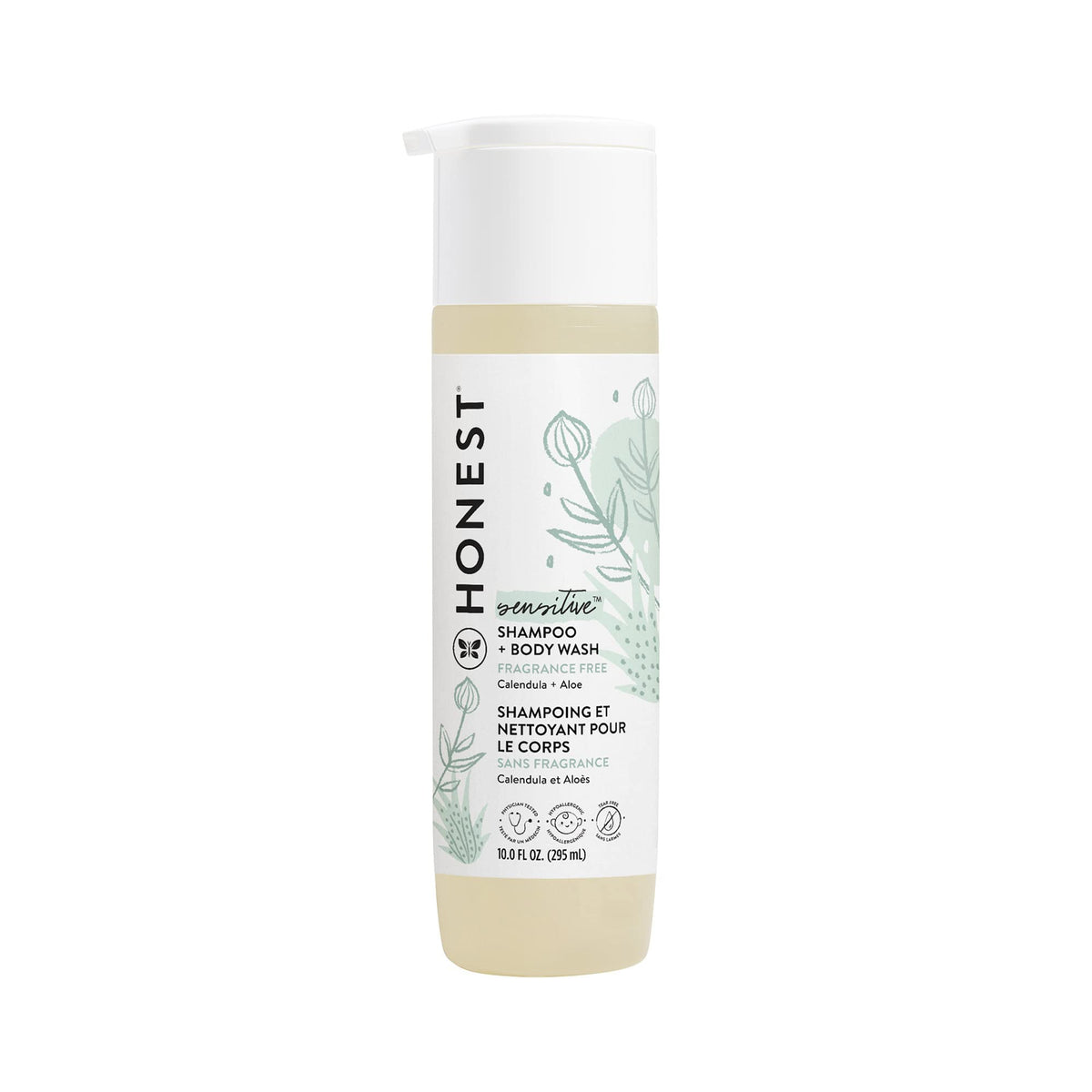 Honest - Sensitive Shampoo + Body Wash Calendula + Aloe 295ml