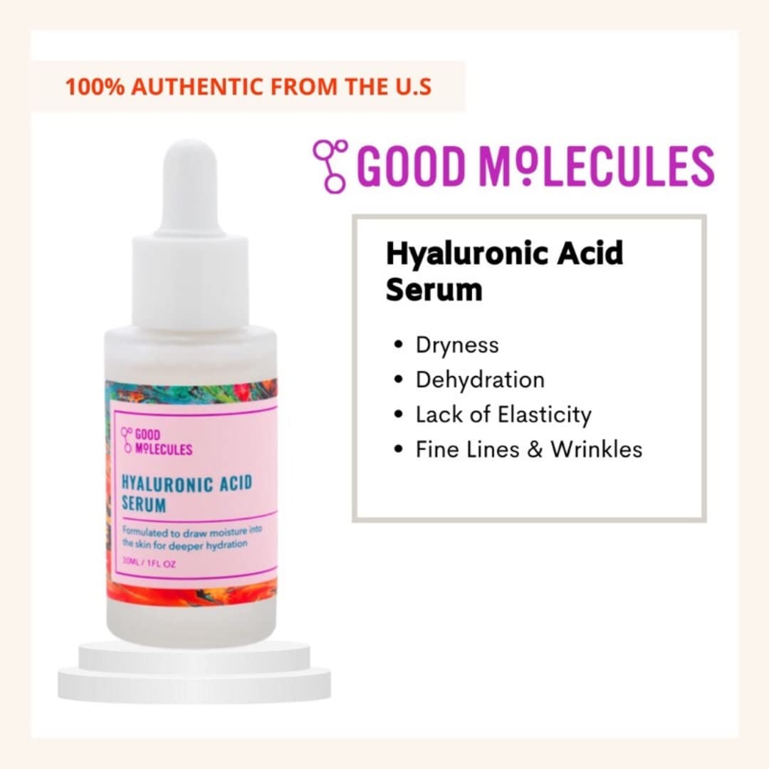 Good Molecules - Hyaluronic Acid Serum 30ml