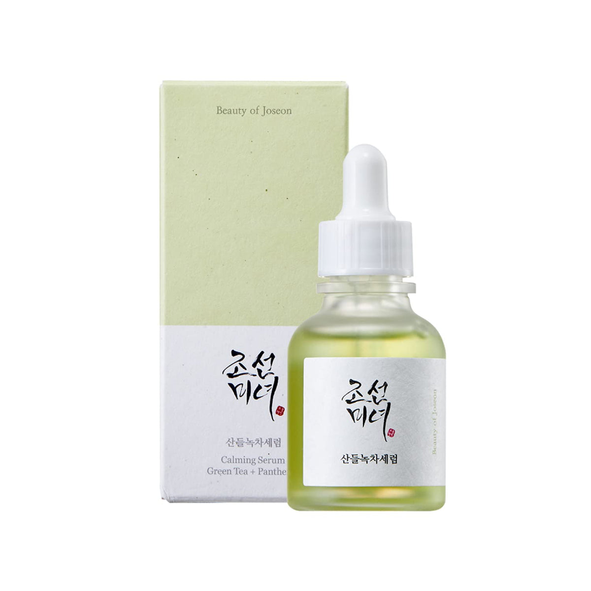 Beauty of Joseon - Calming serum : Green tea + Panthenol 30ml