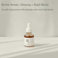 Beauty of Joseon  - Revive Serum Ginseng + Snail Mucin 30ml