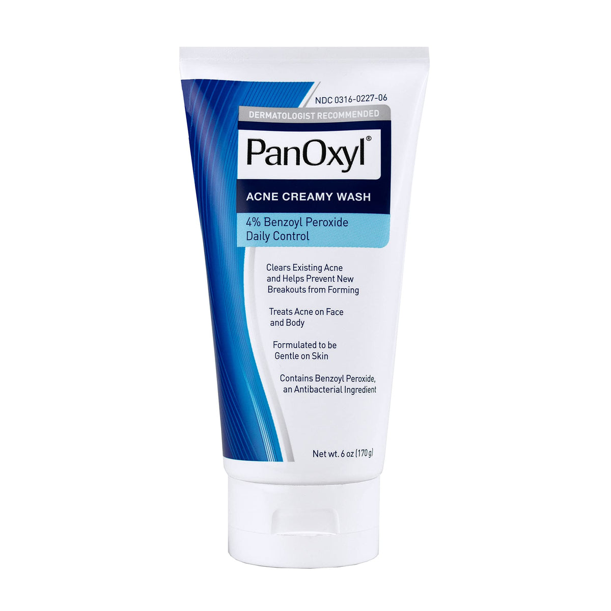 PanOxyl - Acne Creamy Wash 170g