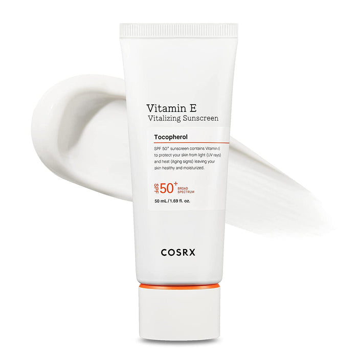 Cosrx - Vitamin E Vitalizing Sunscreen (SPF50+) 50ml