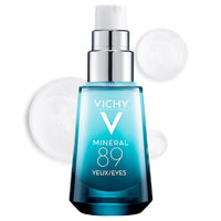 Vichy Mineral 89 Eyes Repairing Eye Fortifier with Hyaluronic Acid + Caffeine 15ml