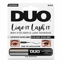 Duo - Line It Lash It Eyeliner & Lash Glue Black