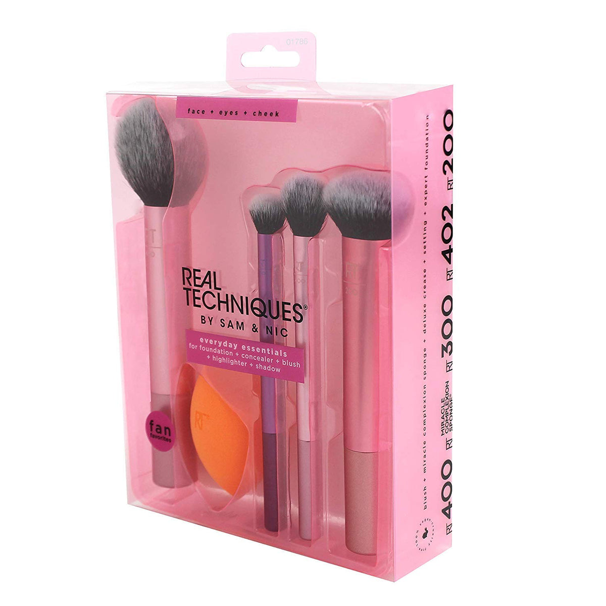 Real Techniques - Everyday Essentials Brush Set