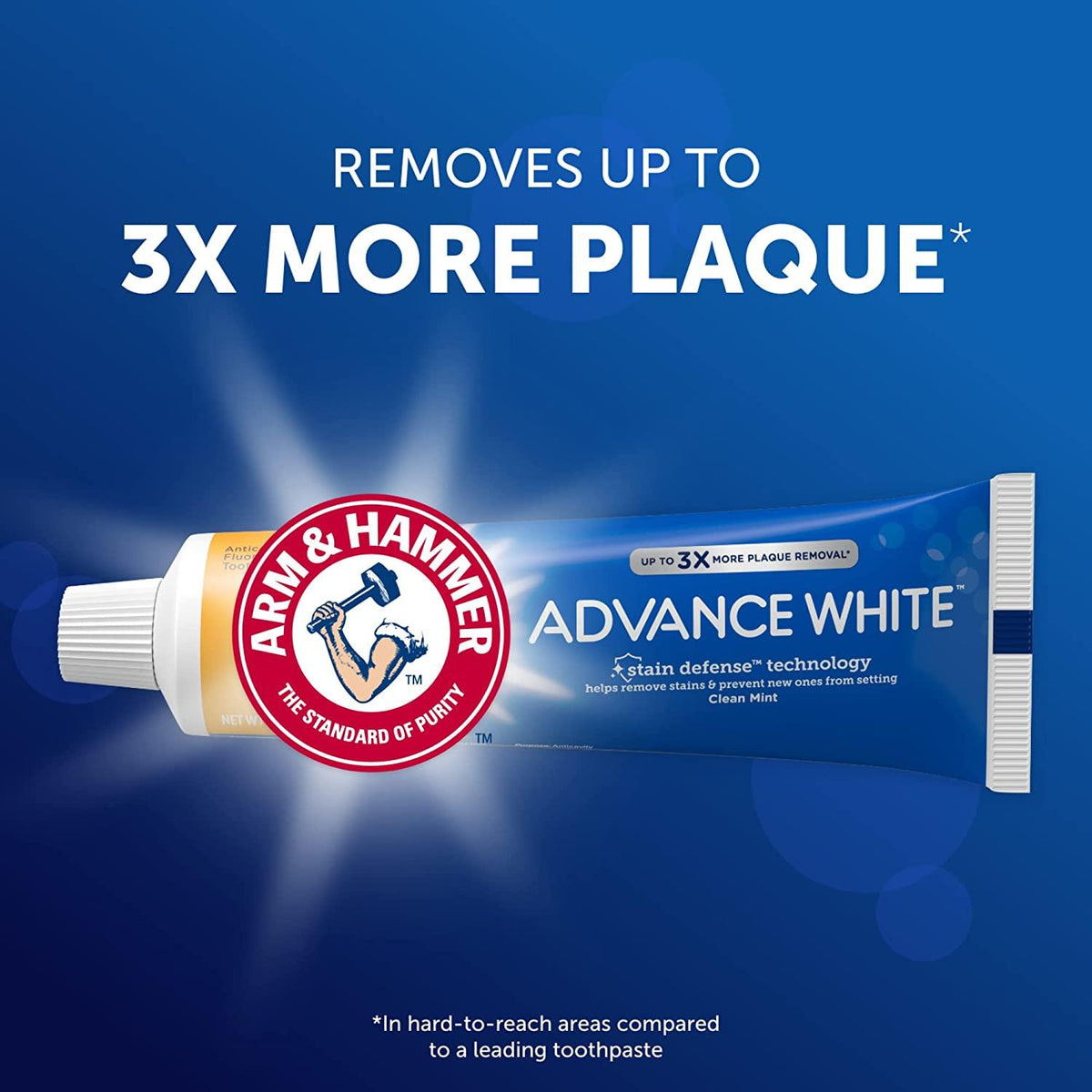 Arm & Hammer - Advance Whitening Toothpaste 170gm