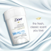 Dove Clinical Protection Antiperspirant Original Clean 48g