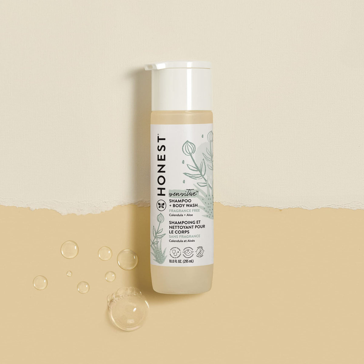 Honest - Sensitive Shampoo + Body Wash Calendula + Aloe 295ml
