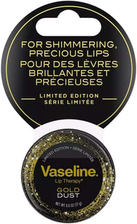 Vaseline Lip Therapy Gold Dust Lip Balm 17gm