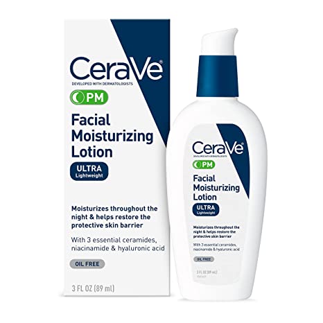 Cerave - PM Facial Moisturizing Lotion Nighttime 89ml