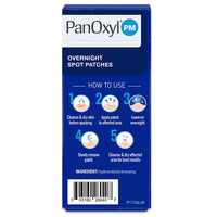 PanOxyl - Overnight Spot Clear Patches 40ea