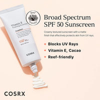 Cosrx - Vitamin E Vitalizing Sunscreen (SPF50+) 50ml