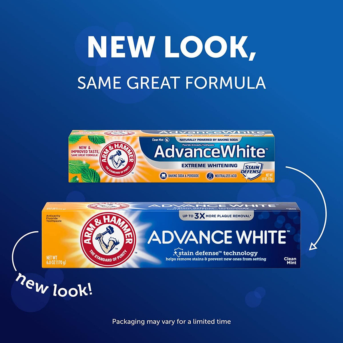 Arm & Hammer - Advance Whitening Toothpaste 170gm