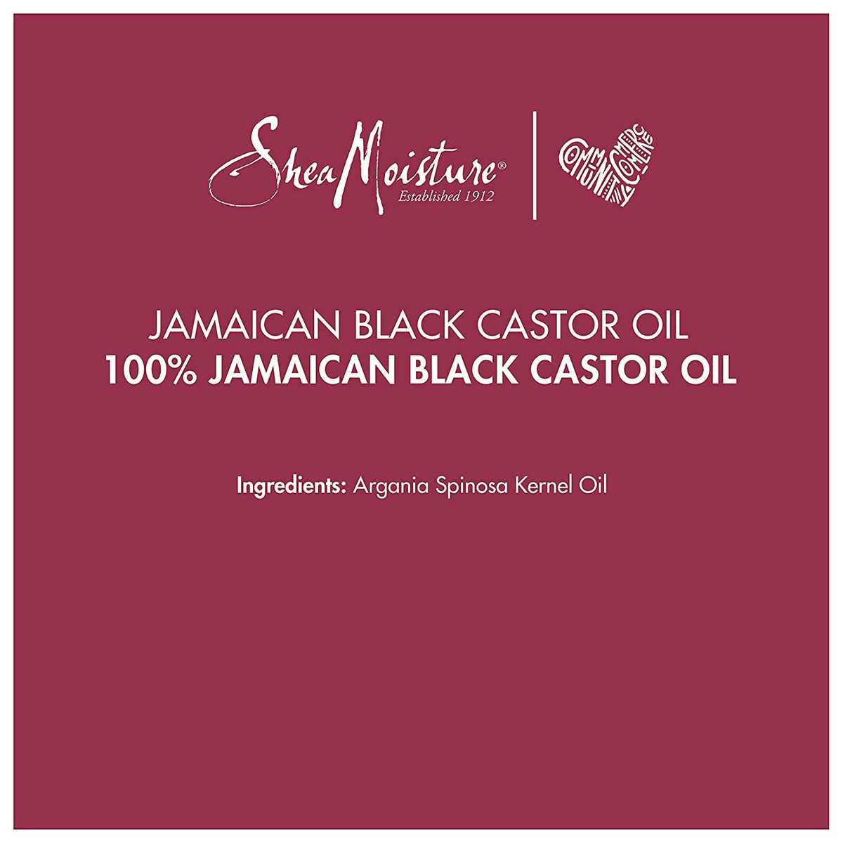 Shea Moisture - 100% Pure Jamaican Black Castor Oil 47ml