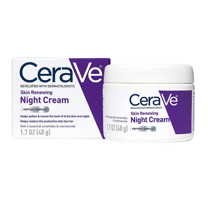 Cerave - Skin Renewing Night Cream 48g