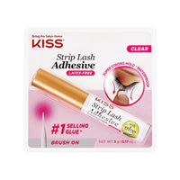 Kiss - Strip Lash Adhesive with Aloe 5gm Clear