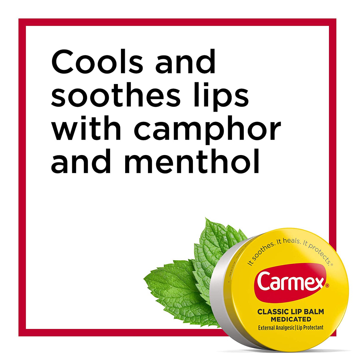 Carmex - Classic Lip Balm Medicated 7.5g