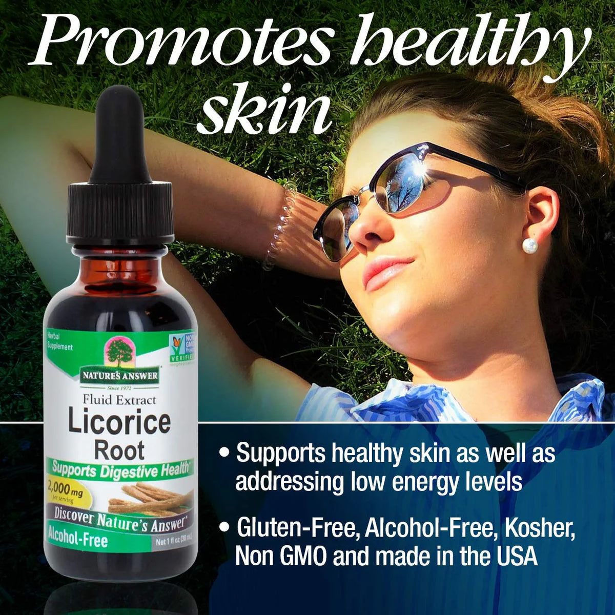 Nature's Answer - Fluid Extract Licorice Root 30ml