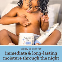 Aveeno - Baby Eczema Therapy Nighttime Balm 156g