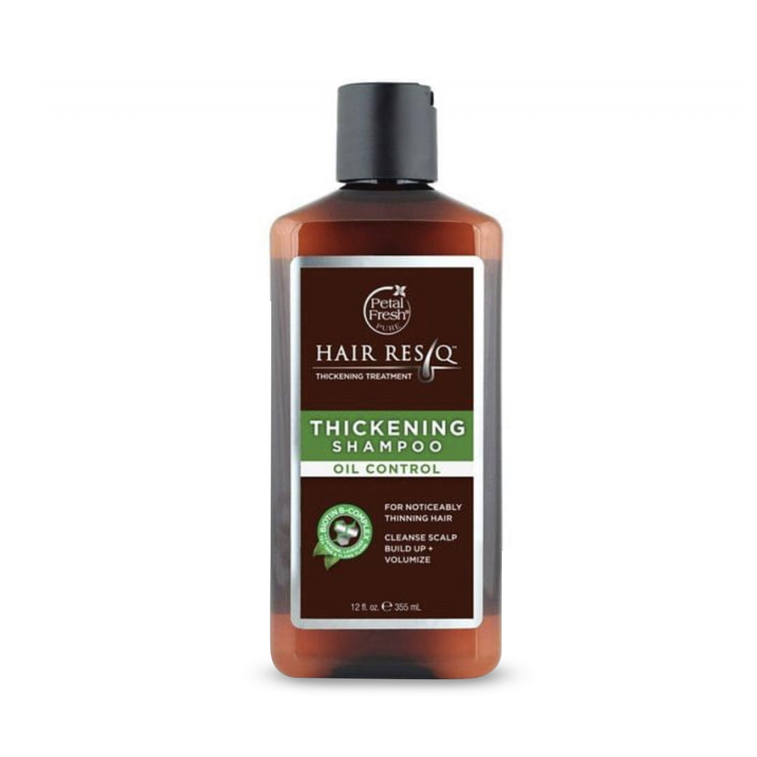 Hair ResQ - Thickening + Oil Control Biotin Shampoo 355 ML