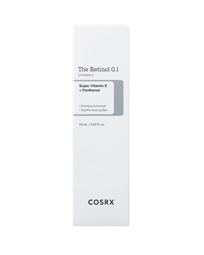 Cosrx - The Retinol 0.1 Cream (Super Vitamin E + Panthenol) 20ml