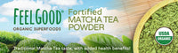 Feel Good Organic Superfoods Matcha Tea Powder 453g