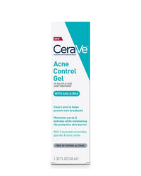 Cerave - Acne Control Gel 2% Salicylic Acid Acne Treatment with AHA & BHA 40ml