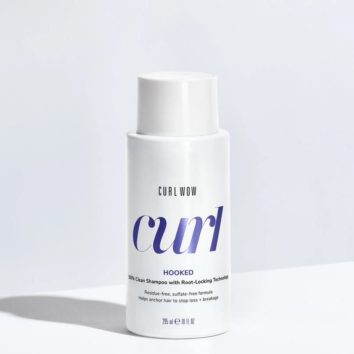 Curl Wow - Hooked 100% Clean Shampoo 295ml