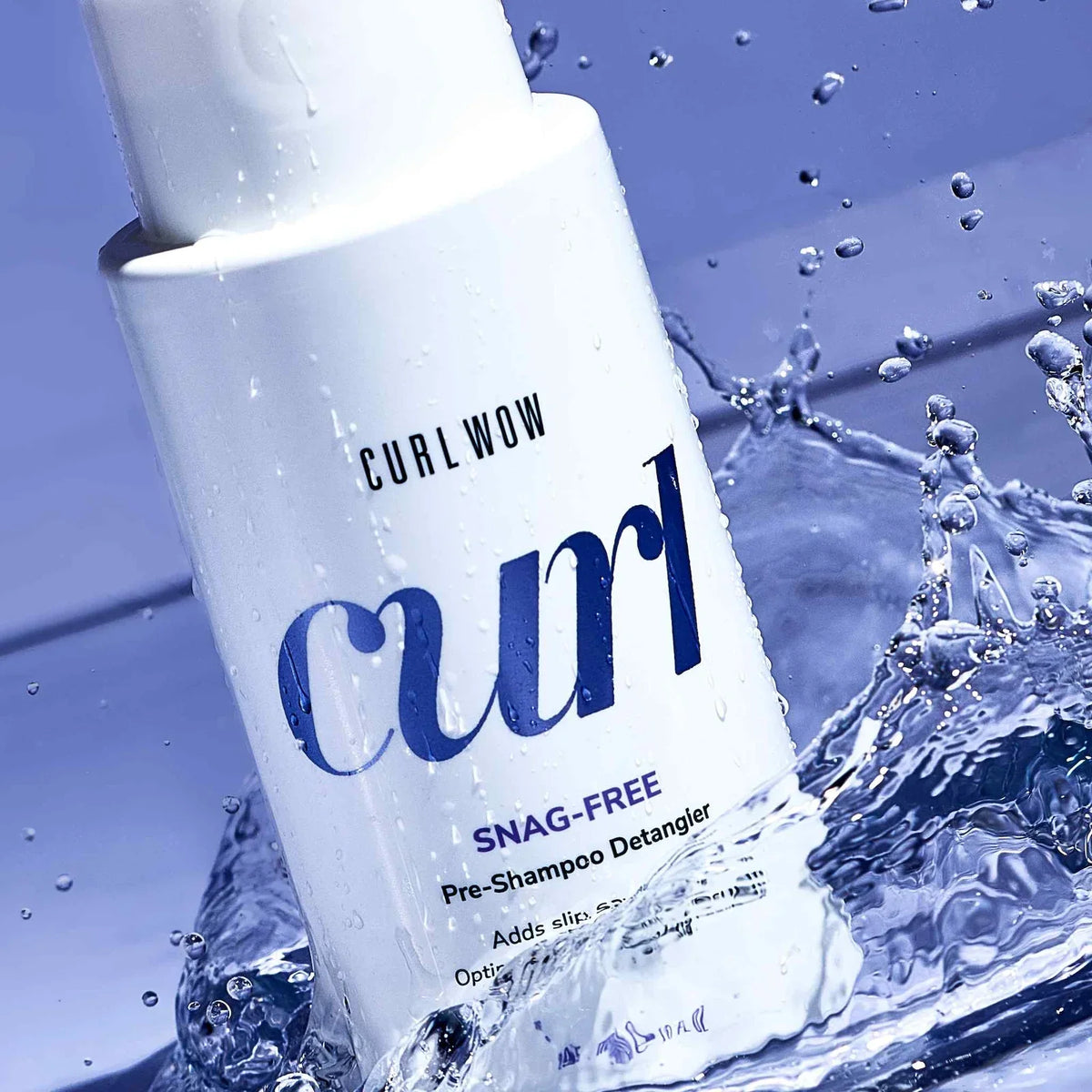 Curl Wow - Snag Free Pre-Shampoo Detangler 295ml