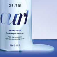 Curl Wow - Snag Free Pre-Shampoo Detangler 295ml