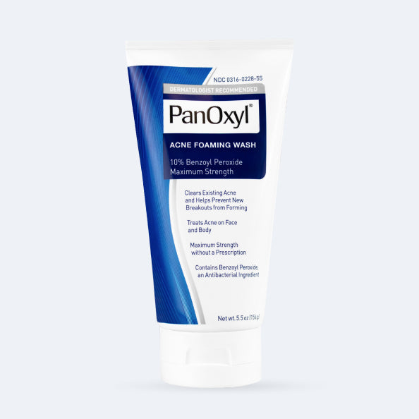 PanOxyl - Acne Foaming Wash 156g