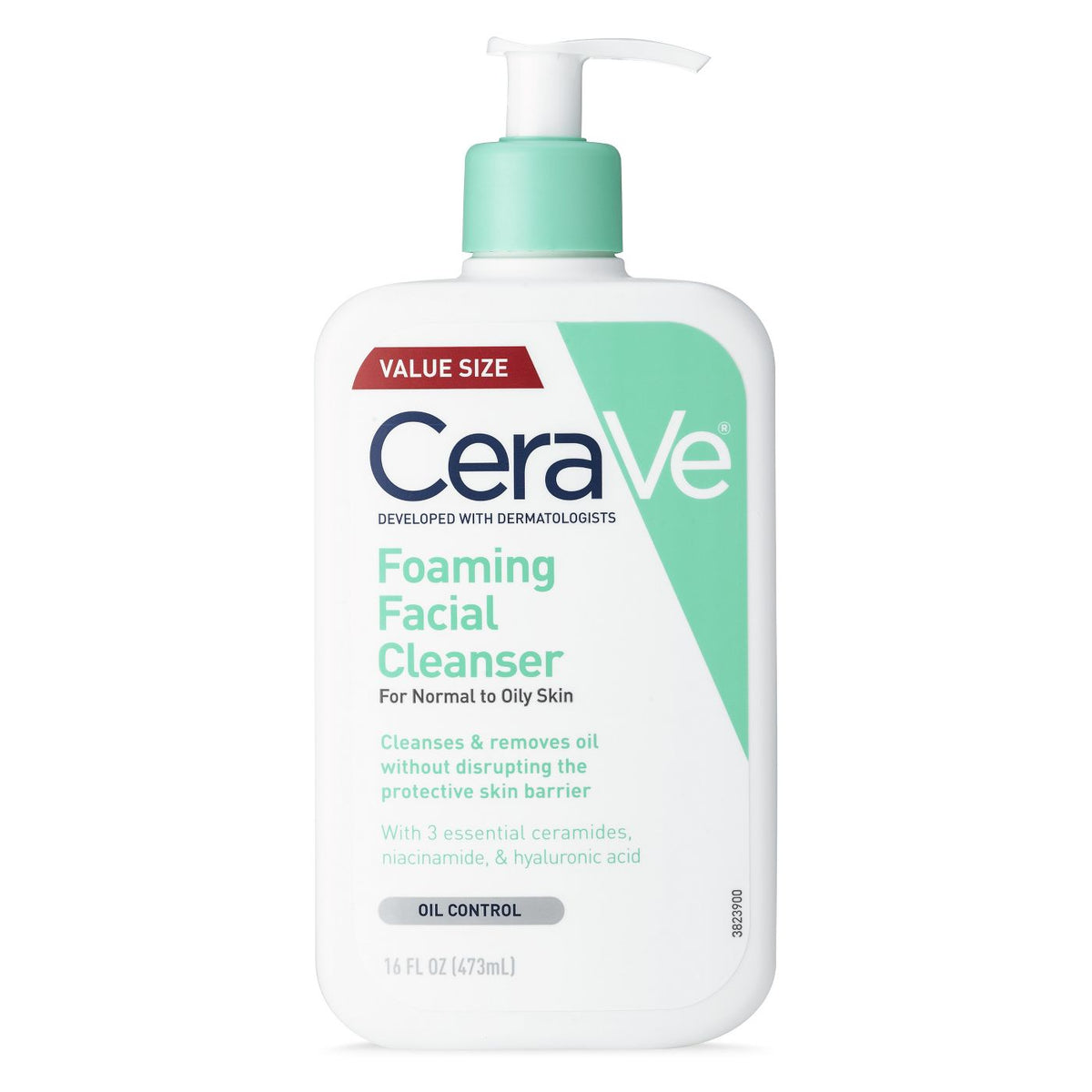 Cerave - Foaming Facial Cleanser 473ml