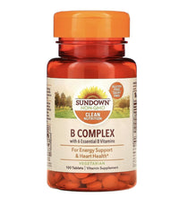 Sundown - B Complex Multivitamin Tablets 100 each