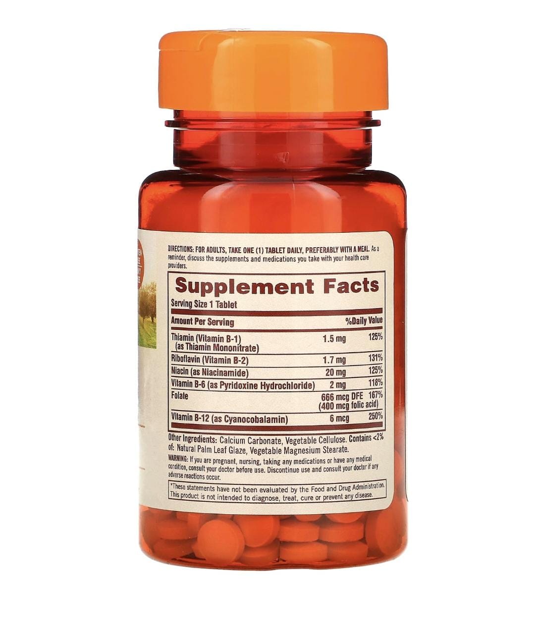 Sundown - B12 1000mcg Vitamin Tablets 60 each