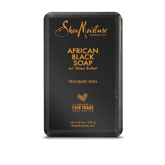 Shea Moisture - African Black Soap 227g