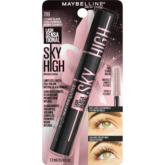 Maybelline - Sky High Washable Mascara Cosmic Black 7.2ml