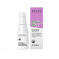 Acure - Radically Rejuvenating Rose Argan Oil 30ml