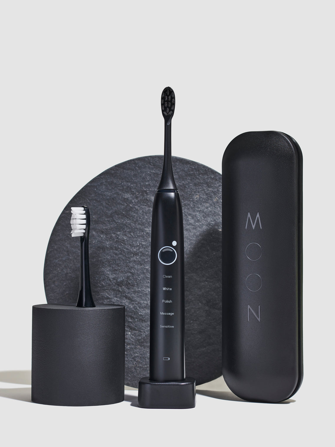 Unlocked the goods. Moon Oral Care's new Electric Toothbrush: http