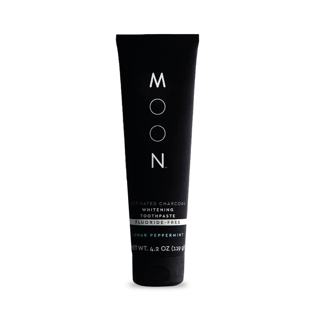 Moon - Charcoal Whitening Toothpaste 119gm Fluoride Free