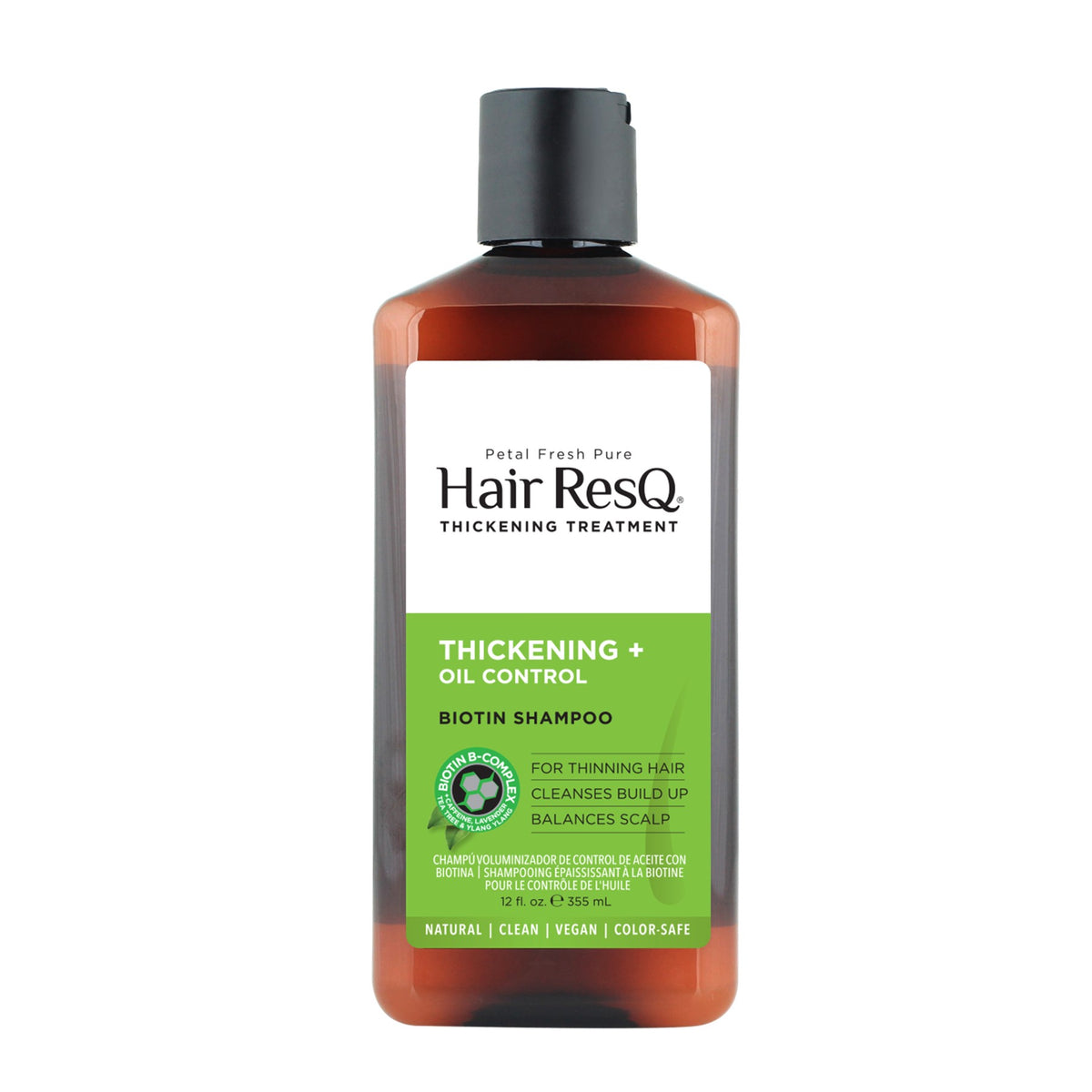 Hair ResQ - Thickening + Oil Control Biotin Shampoo 355 ML