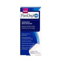 PanOxyl - Overnight Spot Clear Patches 40ea