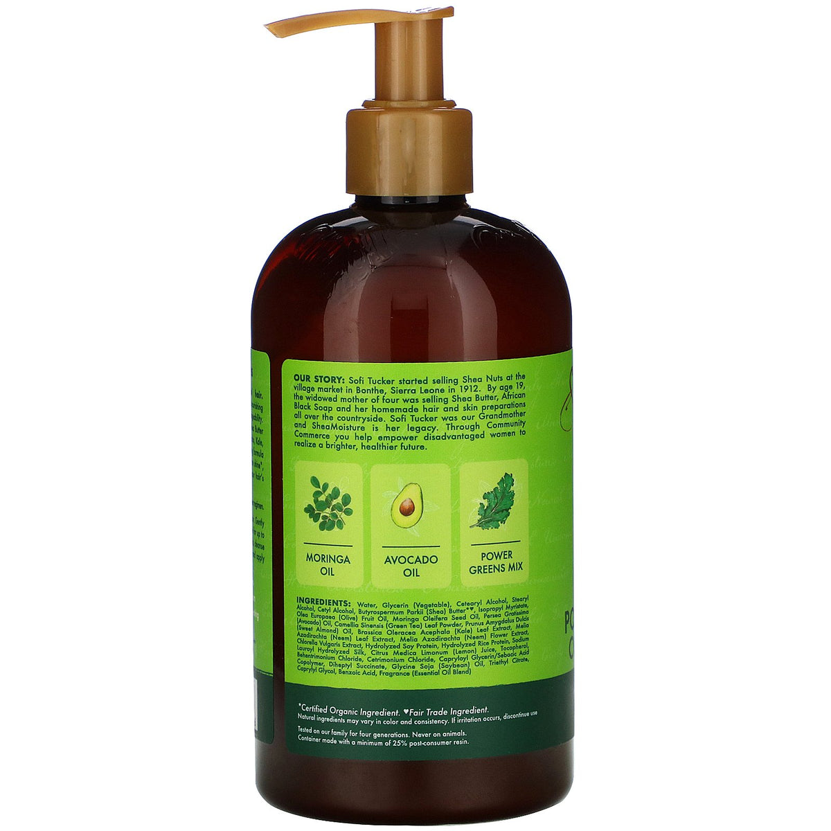 Shea Moisture - Power Greens Conditioner 384ml