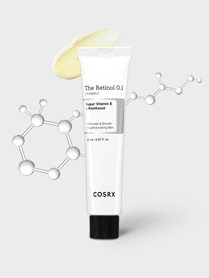 Cosrx - The Retinol 0.1 Cream (Super Vitamin E + Panthenol) 20ml