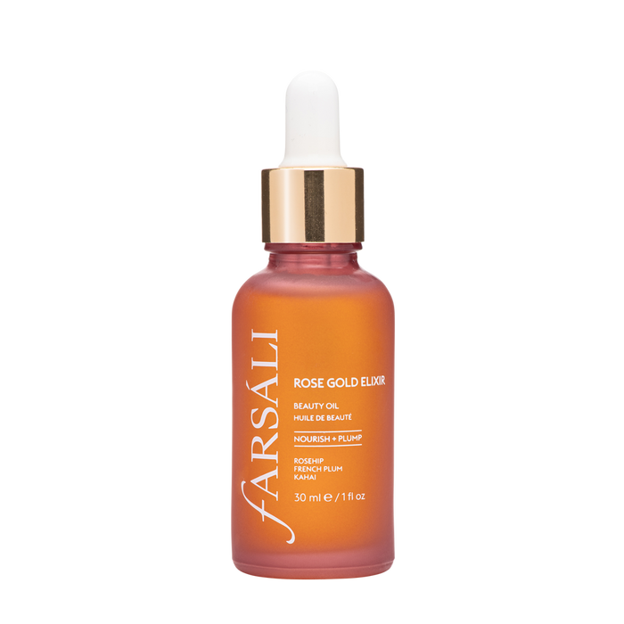 Farsali - Rose Gold Elixir 30ml (Nourish + Plump)