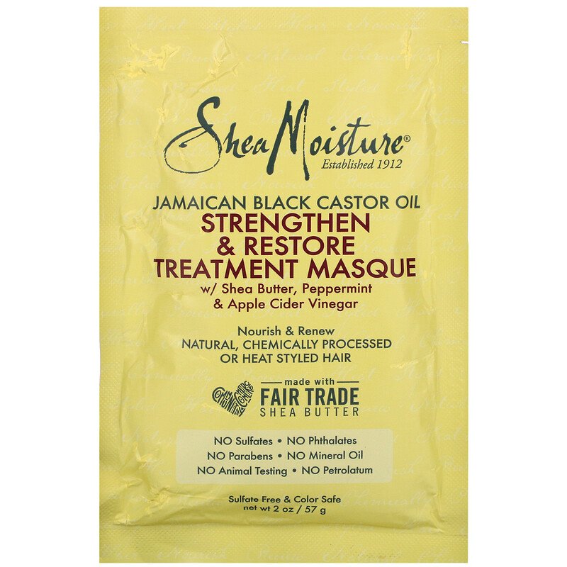 Shea Moisture - Strengthen & Restore Treatment Masque 57g