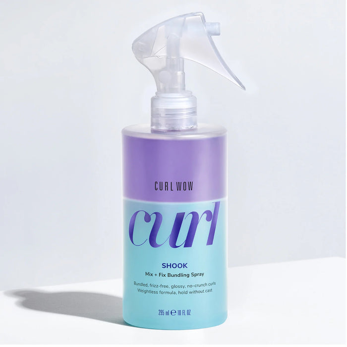 Curl Wow - Shook Mix + Fix Bundling Spray 295ml