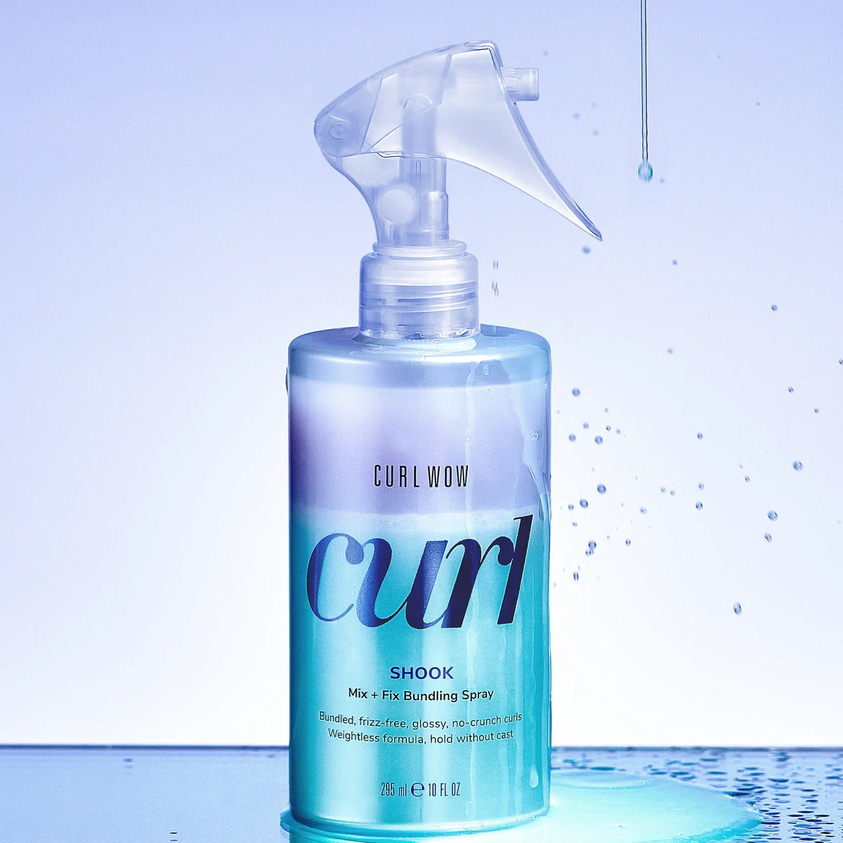 Curl Wow - Shook Mix + Fix Bundling Spray 295ml