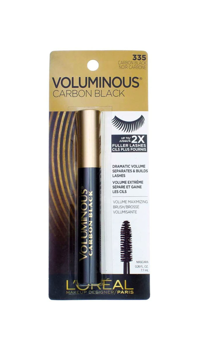 L'Oreal Paris Voluminous Carbon Black Mascara 7.7ml